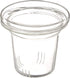 Teabloom Universal Glass Tea Infuser with Dual-Purpose Lid/Coaster - Hygienic Non-Toxic Glass Filter for Loose Tea