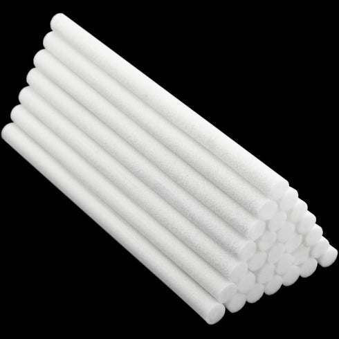 40 Pieces Humidifier Filter Cotton Refill, Travel Mini Humidifier Filters for Portable Personal USB Humidifiers