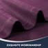 French Door Curtains for Doorways, Thermal Insulated Blackout Shades for French Doors, 2 Panels, Burgundy