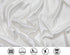 Lanest Satin-Silk Pillowcase Queen, White, Breathable, Super Soft, Cooling for Hair and Skin