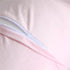 Plush Standard/Queen Pillowcase 2 Pack, Rainbow Tie Dye Super Soft Fluffy Faux Fur Pillow Cases with Zipper