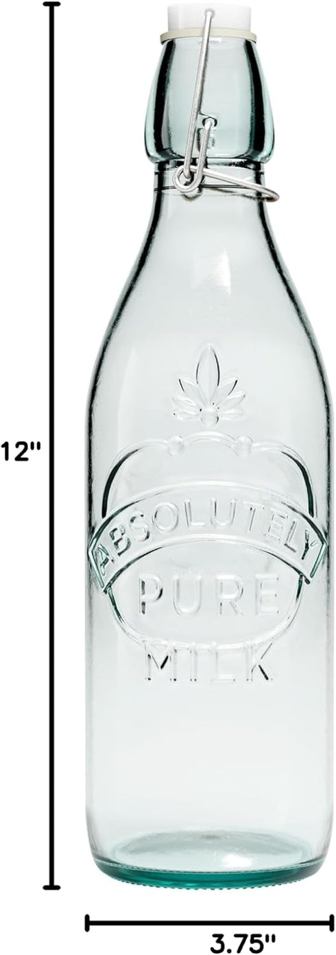 34 oz Amici Hermetic Milk Bottle