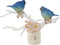 Roman Bluebird, Night Light, 5" H, Plastic, Wall Decoration, Home Decor, Adorable