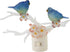 Roman Bluebird, Night Light, 5" H, Plastic, Wall Decoration, Home Decor, Adorable