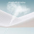 Reaks Queen Size Waterproof Mattress Protector, Cooling Mattress Cover with Fitted Deep Pocket Up to 18''