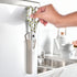 Linoroso Kitchen Scissors - Heavy Duty Kitchen Shears with Magnetic Holder, Japanese Steel 4034