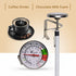KT THERMO 2-Inch Dial Instant Read Thermometer, Best for Coffee Drinks and Chocolate Milk Foam
