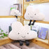Cloud Cushion Pillow, Cartoon Clouds Shaped Throw Pillows for Bedroom, Office, Car
