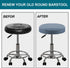 2 Pack 14"-16", Turquoize Bar Stool Covers Round Stool Covers with Elastic Bands Bar Stool Seat Covers Slipcover