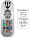 TALISMAN4U Protection CAR MEZUZAH with Hamsa Hoshen Scroll, Travelers Prayer from Israel Jerusalem Art Gift