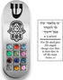 TALISMAN4U Protection CAR MEZUZAH with Hamsa Hoshen Scroll, Travelers Prayer from Israel Jerusalem Art Gift