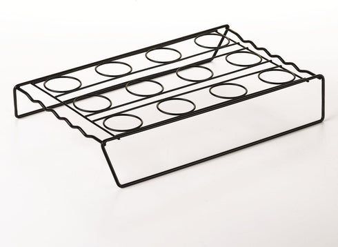 Nifty Ice Cream Cone Cupcake Baking Rack – Holds up to 12 Medium & Large Cupcake Cones, Non-Stick, Dishwasher Safe, Use for Baking, Cooling & Serving Treats