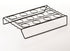 Nifty Ice Cream Cone Cupcake Baking Rack – Holds up to 12 Medium & Large Cupcake Cones, Non-Stick, Dishwasher Safe, Use for Baking, Cooling & Serving Treats