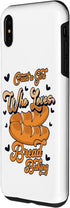 iPhone XS Max Girl Who Loves Bread Baking Bread Maker Lover Bread Baker Case