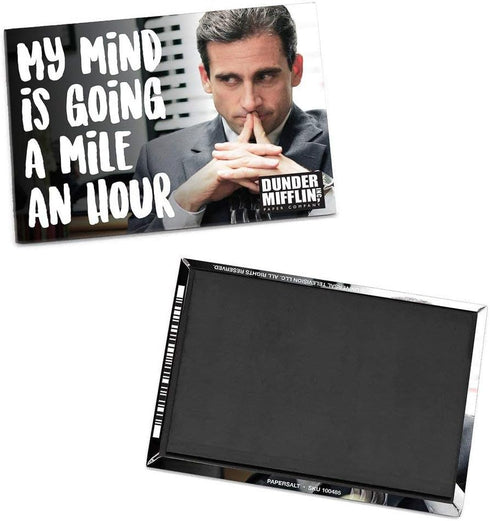 The Office Merchandise Refrigerator Magnets, Set of 4