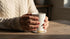 Set 6 Coasters of Round Ceramic Stone Absorbent Cute Cat Drinks Coasters for Cups and Mugs, Coffee Table, Office Desk