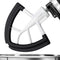 Flex Edge Beater for KitchenAid Mixer Attachment Compatible with Tilt-Head Stand Mixer Bowls 4.5-5 Quart, Black