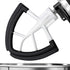 Flex Edge Beater for KitchenAid Mixer Attachment Compatible with Tilt-Head Stand Mixer Bowls 4.5-5 Quart, Black