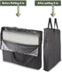 6 Folding Table Storage Bag, Fit for ft Folding Table,Waterproof Heavy Duty Large Portable Carry Bag for Folding