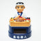 Japanese Solar Figurine Sushi Shop
