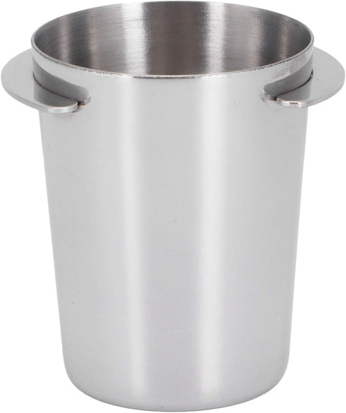 Coffee Dosing Cup, 51mm Stainless Steel Mug for Coffee Machine Handle, Coffee Powder Feeder for Milk Tea Shops, Homes,
