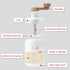 ZHANG XIAO QUAN SINCE 1628 Hand-cranked Shaver Ice and Snow Cone Machine, BPA Free