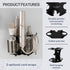 Blow Dryer Accessory Holder, Compatible with Shark FlexStyle, Wall Mounted or Countertop Organizer for Hair Dryer