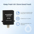 GLACIER FRESH Replacement Air Purification Cartridge for Sub-Zero Refrigerator 7042798, 7007076, 7007067 (1 Pack)