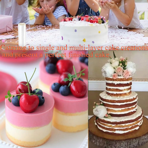 Acetate Cake Collar 6 Inch x 394 Inch, Transparent Cake Rolls for Mousse Chocolate Wrapping and Decorating.