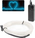 Pack 9.8ft 3m 360 (9.8ft 3m, JIGUOOR EL Wire Battery / Bright Neon Light Strip Illumination Neon Tube Rope Lights