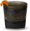 Host Freeze Cooling Cup - Old Fashioned Glass with Silicone Band for Bourbon, Scotch, Whiskey, Set of 1, Smoke