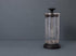 La Cafetire 400ml Black Glass Milk Frother by - Perfect for Lattes & Milkshakes