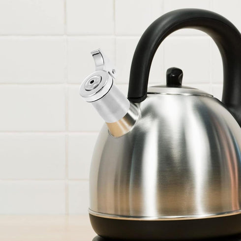 Tea Kettle Pot Whistle Replacement, Stainless Steel Teapot Whistle Water Boiling Kettle Warning Whistle Nozzle