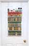 Evelots Over the Door Pantry Spice Rack Organizer, 6 Tier Adjustable Metal Baskets for Kitchen and Bathroom Storage