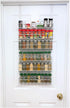 Evelots Over the Door Pantry Spice Rack Organizer, 6 Tier Adjustable Metal Baskets for Kitchen and Bathroom Storage
