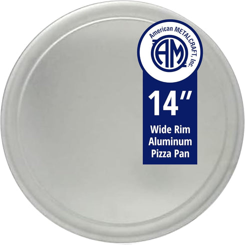 American Metalcraft TP14 Wide-Rim Pan, Inc.