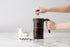 Chef'n 3-in-1 Craft Coffee Brewing Set, Glass/Anthracite