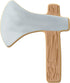 Foose 2.5 in Hatchet Ax Cookie Cutter, US Tin Plate Steel