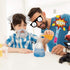 25Pcs Science Photo Booth Props with Stick, Mad Scientist Selfie Props for Chemistry Laboratory Party Supplies