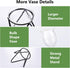 3 Bulb Jspupifip Pcs Glass Plant Terrarium with Metal Stand, Air Plants Holders Hydroponic Plant Vases Desktop Glass