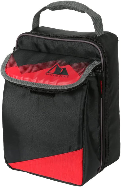Artic Zone Expandable Hardbody Lunch Bag - Black