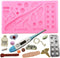 Medical Apparatus Tablet Silicone Mold for DIY Crystal Jelly Shots, Candy, Soap, and Fondant Decoration