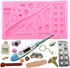 Medical Apparatus Tablet Silicone Mold for DIY Crystal Jelly Shots, Candy, Soap, and Fondant Decoration