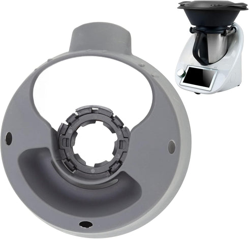 CHICIRIS Pot Base Replacement for Thermomix TM5, Main Pot Base Accessory for Blender Food Processor