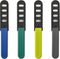 linoroso Paring Knife Set - 4 Piece 3.5" Premium Stainless Steel Kitchen Knives with Covers