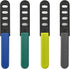 linoroso Paring Knife Set - 4 Piece 3.5" Premium Stainless Steel Kitchen Knives with Covers