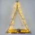 16FT 50LEDs 3AA Outdoor(1 Pack) GUOCHENG Music Note String Lights, Music Stave Fairy Light Batteries Operated