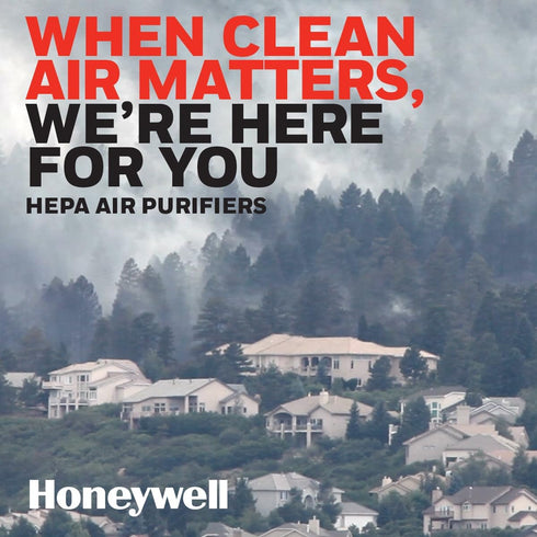 Honeywell HEPA Air Purifier Filter G - 1-Pack for HPA030/HPA080 & HPA180 Series