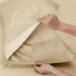 Bedsure Twin XL Sheet Set | Cooling Sheets Twin Extra Long, Rayon Derived from Bamboo, Deep Pocket, Hotel Luxury Bedding