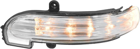 Front Left Side Door Rearview Wing Mirror with LED Turn Signal Light No.A2038201521 for Mercedes-Benz C230 2005-2007